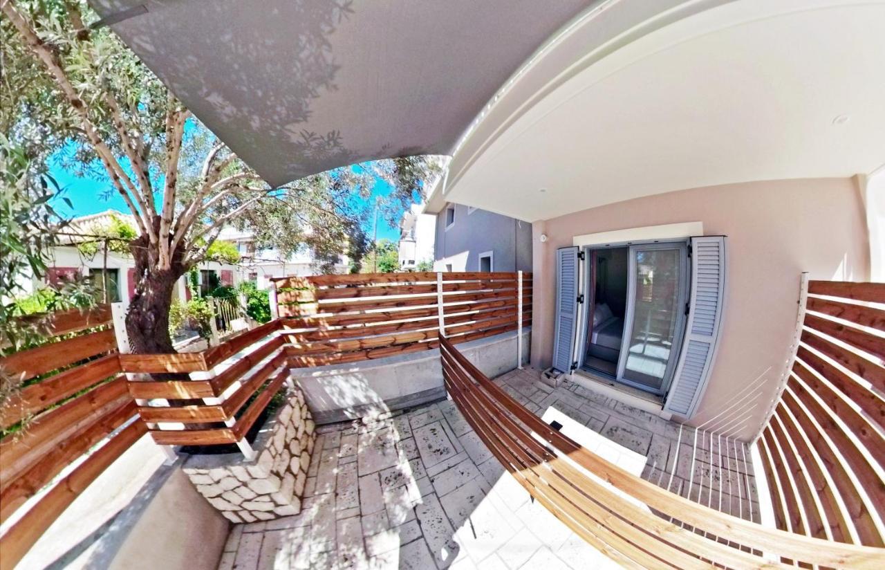 Celeni Apartments Lefkáda Exterior foto